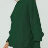 712hRRx-WSL.jpg Women 2 Piece Sweater Sets Long Sleeve Knit Top Matching Wide Leg Pant Knitted Sweatsuit Outfits