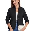 71CAijugyQL.jpg Blazers for Women Business Casual Blazer Jackets Fully Lined Office Work Blazer with Pockets