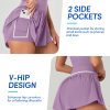 71EmI0dGceL.jpg Workout Romper Tummy Control Padded Athletic Romper with Shorts Running Onesie Jumpsuits Summer Outfits Set Gym Clothes