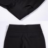71FhUnil8SL.jpg Women's Work Pants Comfy Stretch Skinny Leg Elastic High Waist Pull on Business Casual Dress Pants
