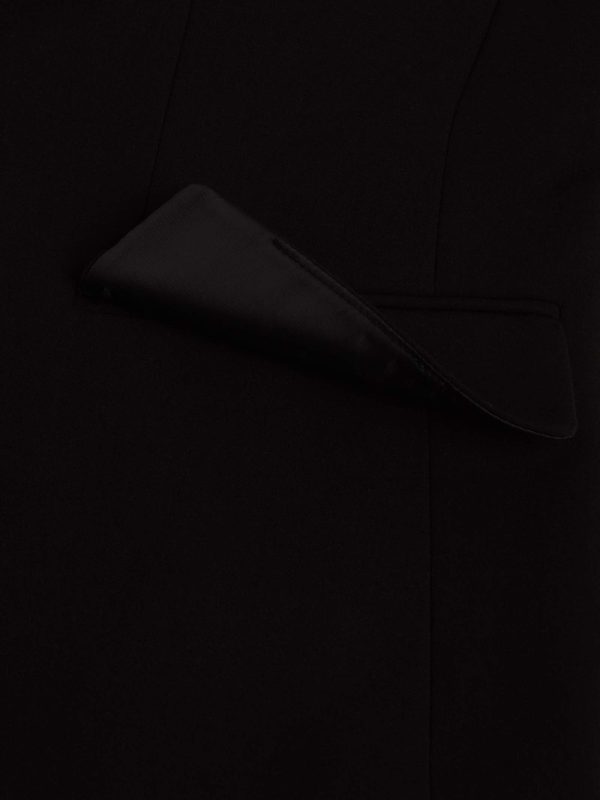 71Hu9iweoSL.jpg Women's Two Button Lux Blazer (Petite, Standard, & Plus)