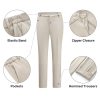 71KHH3AkDvL.jpg Women's Business Suits for Work Professional 2 Piece Slim Fit Outfits for Women