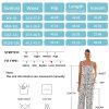 71KeYWqPFmL.jpg Women's Summer Jumpsuits Boho Wide Leg Overalls Casual Floral Print Rompers Beach Outfits with Pockets