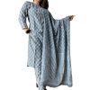 71UPcsR7AiL.jpg Indian Stylish Black Summer Wear Cotton Suits With Hand Block Print Work For Woman 6448 (4, L)