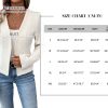 71Z26Opsz1L.jpg 2025 Women's Spring Tweed Blazer Fully-Lined Collarless Open Front Elegant Petite Cute Fashion Casual Work Jacket