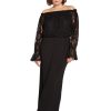 71a4mfaLKRL.jpg Womens Lace and Crepe Jumpsuit