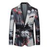 71aMdqh4uoL.jpg Men’s Spring Autumn Handmade Plaid Suit Casual Business, Stylish Lightweight Jacket for Work and Daily Wear