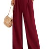 71dmHSct0L.jpg Women's Wide Leg Suit Pants Loose Fit High Elastic Waisted Business Casual Long Trousers Pant