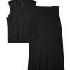 71epjtTQ7cL.jpg Women's Two Piece Sets 2025 Bodycon Dresses Summer Outfits Tank Top and Midi Skirt Suits Sweater