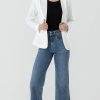 71f8rCDq6KL.jpg Womens One Button Blazer Lightweight Office Work Suit Jacket