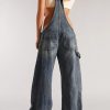 71gLybEZ9xL.jpg Womens Denim Overalls Loose Fit Wide Leg Baggy Jeans Overalls Y2k 2025 Denim Jumpsuit