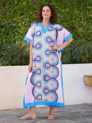 In The Loop Caftan Beach and Pool Coverup