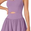 71kLtoFm5KL.jpg Workout Romper Tummy Control Padded Athletic Romper with Shorts Running Onesie Jumpsuits Summer Outfits Set Gym Clothes