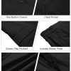 71s23M73keL.jpg Women's 2 Piece Suit Notched Lapel One Button Slim Fit Business Office Work Tuxedo Blazer Pants Set