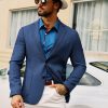 71yPX5kYCrL.jpg Men's Casual Blazer Suit Jackets 2 Button Lightweight Sport Coats