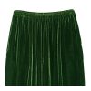 Women's Velvet Lounge Set - Oversized Tee & Nine-Inch Pants Trendy Plus Size Comfort Wear