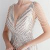 71zgZ34h-qL.jpg Womens Elegant Banquet Evening Gown Fashionable Slim Formal Party Maxi Dresses