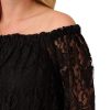 810VSmAhyJL.jpg Womens Lace and Crepe Jumpsuit