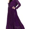 810lzCYzCFL.jpg Women's Georgette Embroidery Salwar Suit Anarkali Kurta Set with Dupatta