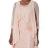 812HN3cSEEL.jpg Women's Plus Size Lace Pant Set