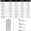 813jaq6YXL.jpg Women Suit Pants Wide Leg Pants High Elastic Waisted in The Back Business Work Trousers Long Straight