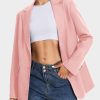 814qVPTibxL.jpg Women's 3 Piece Skirt Sets Business Casual Short Skort Blazer Suit Long Sleeve Jacket Vest Matching Outfits