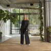 814rZCitNsL.jpg Womens Lace and Crepe Jumpsuit