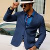 81Odzn4bML.jpg Men's Casual Blazer Suit Jackets 2 Button Lightweight Sport Coats