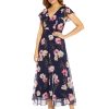 81OgPWsBJ2L.jpg womens Floral Print Metallic Jumpsuit