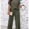 81cCNxYcCIL.jpg Women's Plus Size Short Sleeve Tee Shirt Wide Leg Pants 2 Piece Tracksuit