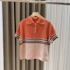 81ce9QAHe3L.jpg Women's Cotton Casual Set - Colorblock Knit Polo & Shorts