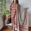 Indian Stylish Black Summer Wear Cotton Suits With Hand Block Print Work For Woman 6448 (5, XL)