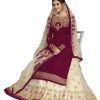 81nmYLza-OL.jpg Women's Georgette Net Embroidery Salwar Suit Set Kurta Lehenga with Dupatta