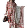 Indian Stylish Black Summer Wear Cotton Suits With Hand Block Print Work For Woman 6448 (5, XL)