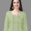 81rbsh8z36L.jpg Women's Cotton Embroidery Salwar Suit Set Kurta Pant with Dupatta Kurta Set for Women