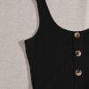 Casual Summer Rompers for Women Sleeveless Vacation Outfits Short Jumpsuit