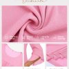 918gW9LLQ9L.jpg Women's Ruffle 3/4 Sleeve Elegant Dressy Blouses Crew Neck Double Layers Mesh Tunic Tops