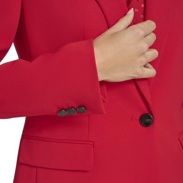91cTnnFiWfL.jpg Women's One Button Lux Blazer