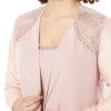91x8hoTyPL.jpg Women's Mother of The Bride Tiered Jacket Dress with Shoulder Embellishment (Petite and Regular Sizes)